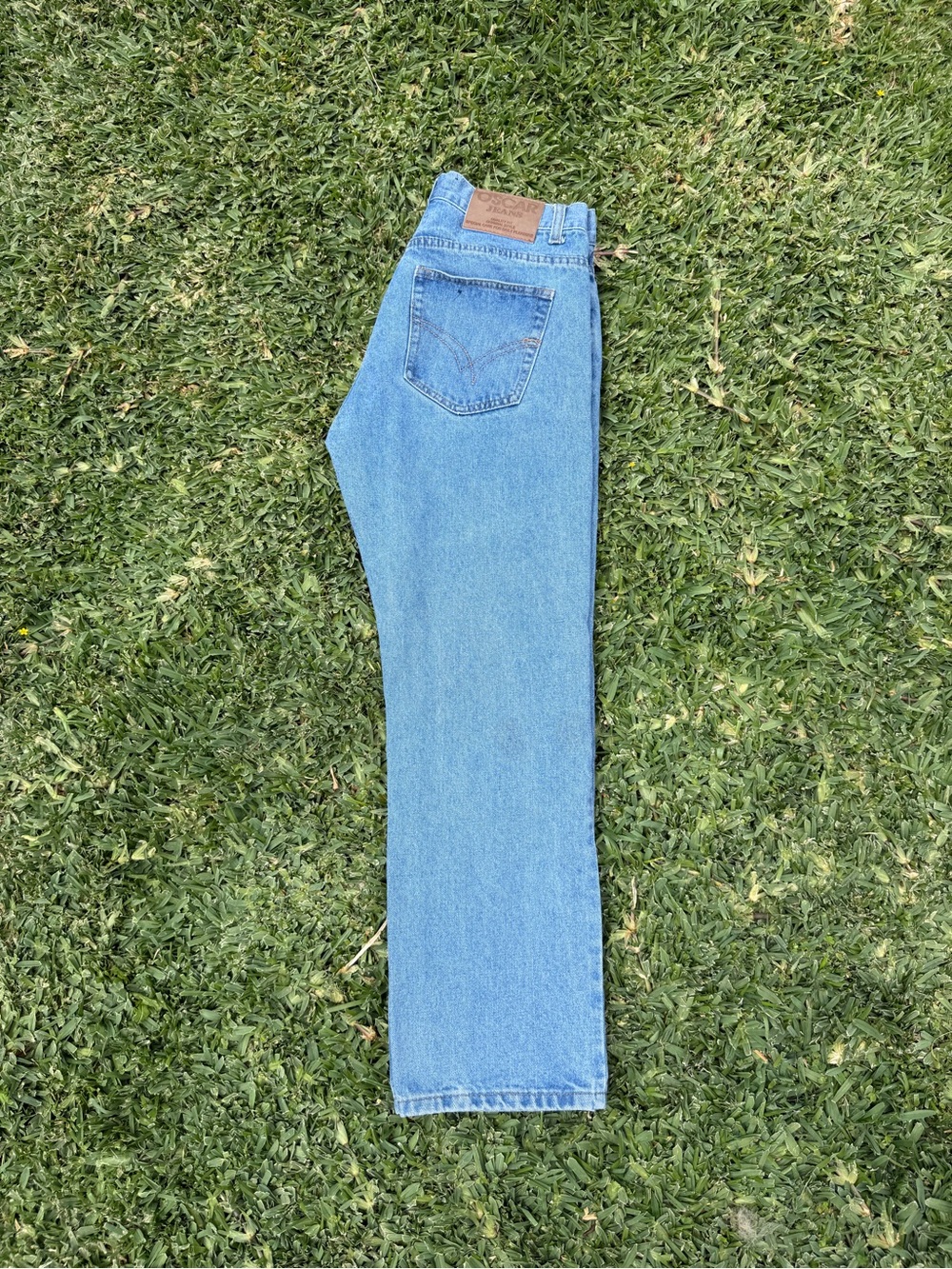 Oscar Jeans light blue straight leg denim jeans